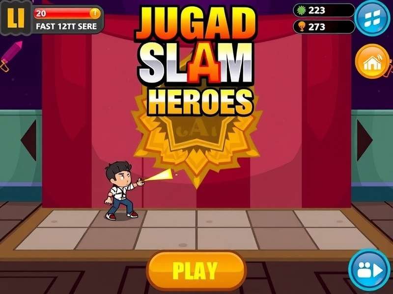 Jugaad Slam Heroes Gameplay Screenshot